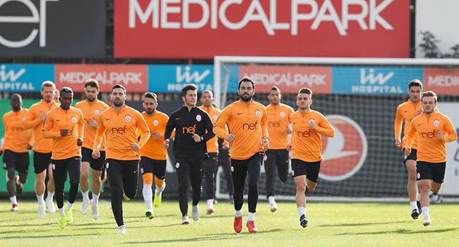 Galatasaray 7 nemli eksikle Kayseri'ye gitti