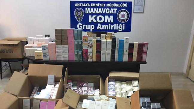 Antalya'da 7 bin 259 ie kaak parfm ele geirildi 