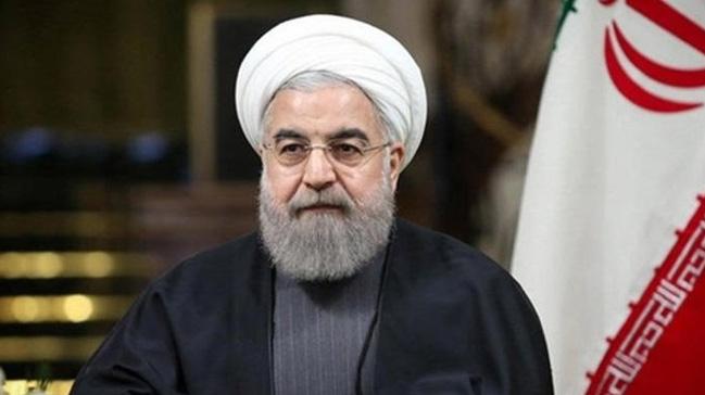 ran Cumhurbakan Ruhani: ABD geri adm atmak zorunda kald