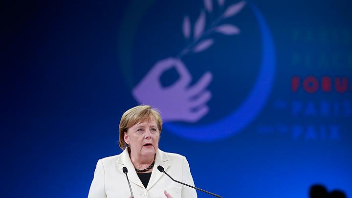 Almanya Babakan Merkel: Yemen'de dnyadaki en byk insani felaket yaanyor