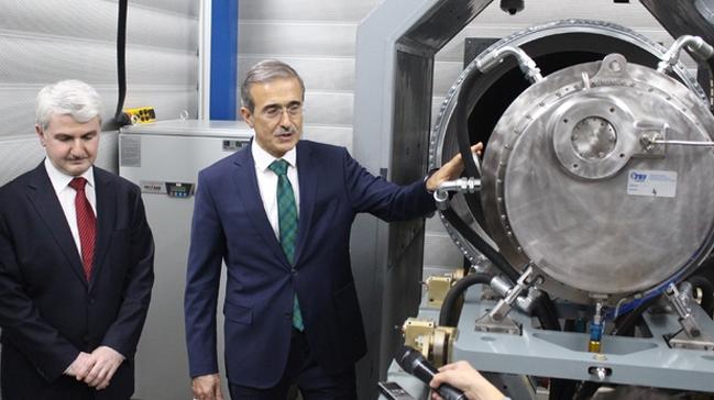 Savunma Sanayi Bakan Demir, TEI'de turboaft motorunu test etti