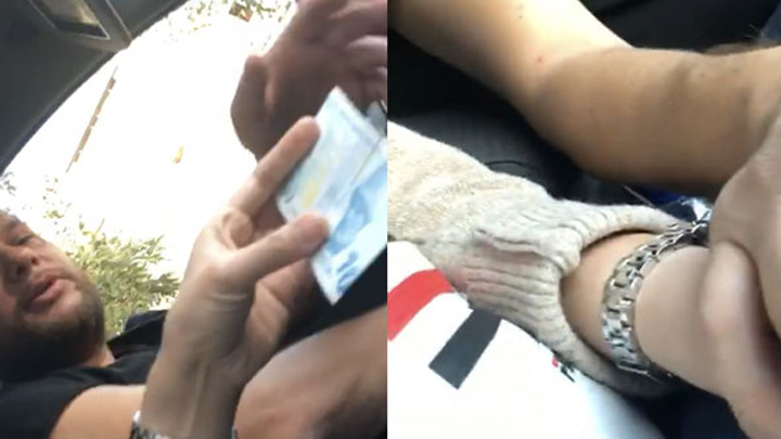 Turisti taciz eden taksici basit cinsel saldr ve dolandrclk sularndan tutukland