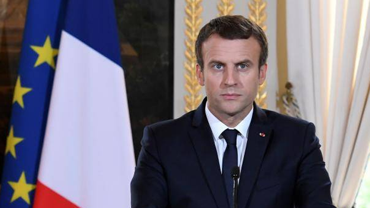 Macron, paylamlara kar mcadelede Facebook ile i birlii yapacan duyurdu