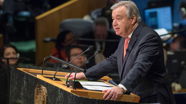 BM Genel Sekreteri Guterres: Gerilim sona ermezse Gazze'de yeni bir sava balayacak ve devasa bir trajediyle kar karya kalacaz