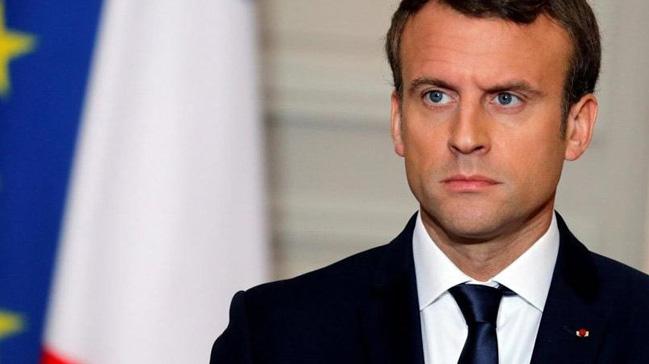Macron: Euro henz dolarn alternatifi deil