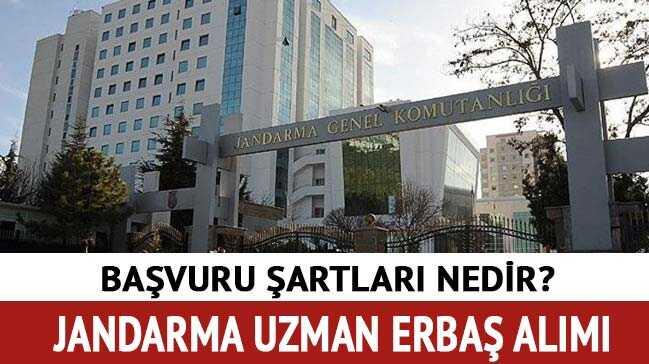 Jandarma uzman erba alm yapyor