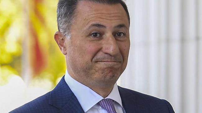 Makedonya'nn eski babakan Gruevski Macaristan'a iltica talebinde bulundu