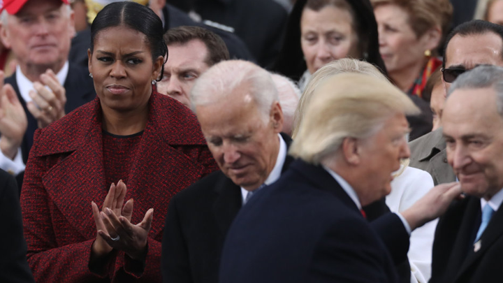 Michelle Obama: Trump asla affetmeyeceim