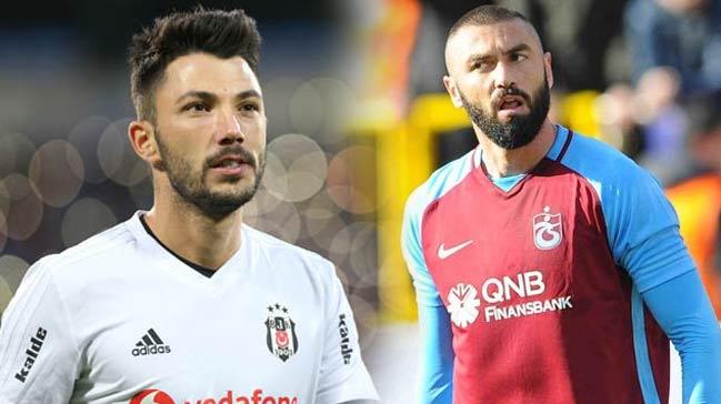 Beikta, Trabzonspor'dan Burak Ylmaz' Tolgay Arslan takas ile transfer etmeyi dnyor