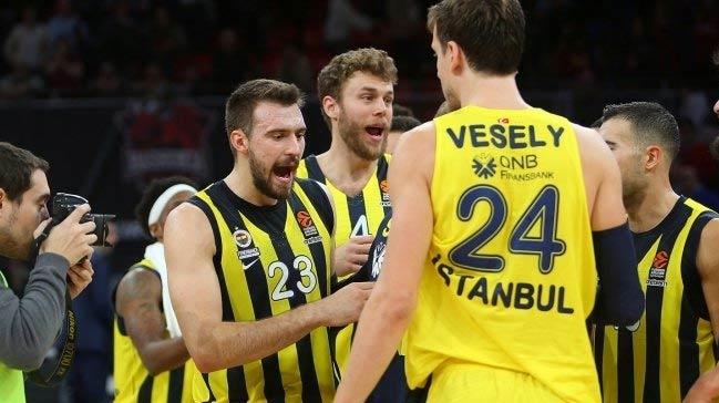 Fenerbahe Euroleague'de Yunanistan deplasmannda