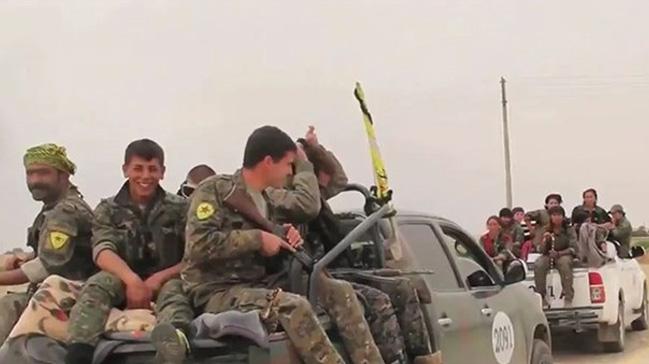 ABD: YPG ile ilikimiz geici, taktiksel
