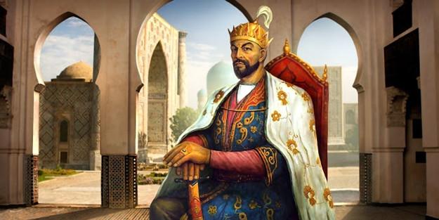 Timur Devleti komutan kimdir" Timur kimdir"