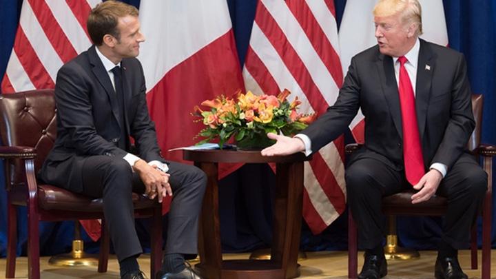 Fransa Cumhurbakan Macron: ABD'nin mttefiki olmak, bamls olmak deildir
