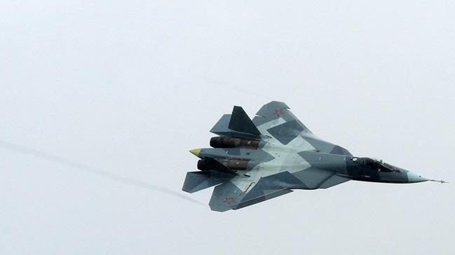 'Su-57 avc uaklar, 30 hava hedefini e zamanl olarak takip edebilir'