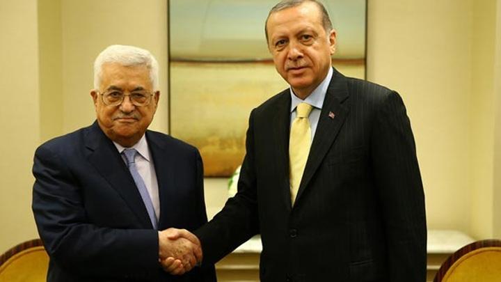 Erdoan, Filistin Devlet Bakan Abbas'la telefonda grt
