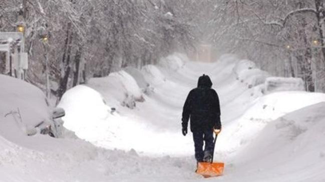 ABD'de kar frtnas hayat olumsuz etkiliyor