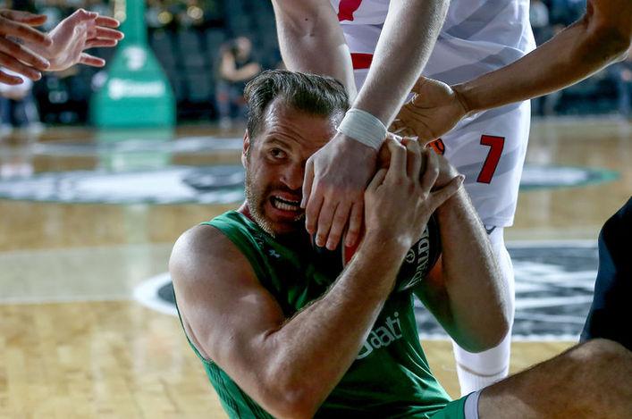 Darafaka Tekfen'den 6. malubiyet! 92-98