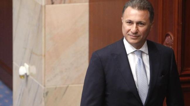 Macaristan'dan siyasi iltica talebinde bulunan Makedonya eski babakan Gruevski, Karada'a geti 