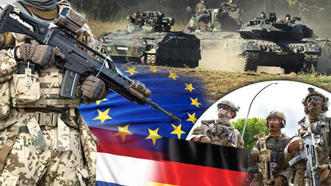 Danimarka Avrupa ordusuna byle kar kt: Avrupa ordusu fikrini hibir koulda desteklemiyoruz