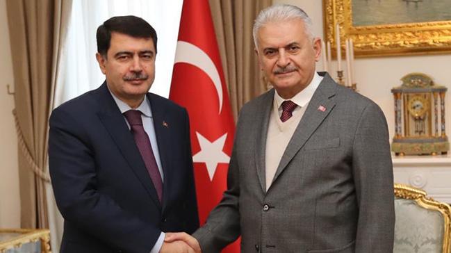 Meclis Bakan Yldrm, Ankara Valisi ahin'i kabul etti