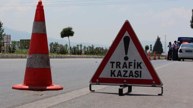 Adyaman'da trafik kazas: 4 yaral
