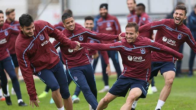 Trabzonspor Fenerbahe mann hazrlklarn srdrd