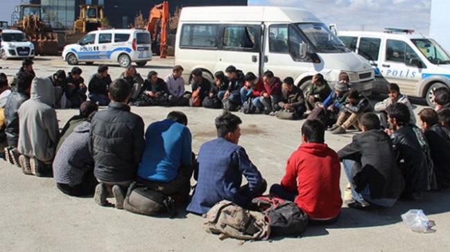 Edirne'de 442 dzensiz gmen yakaland