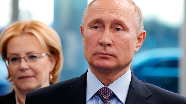 Rusya Devlet Bakan Putin, Ermenistan, Kazakistan, Krgzistan ve Belarus devlet bakanlaryla grt