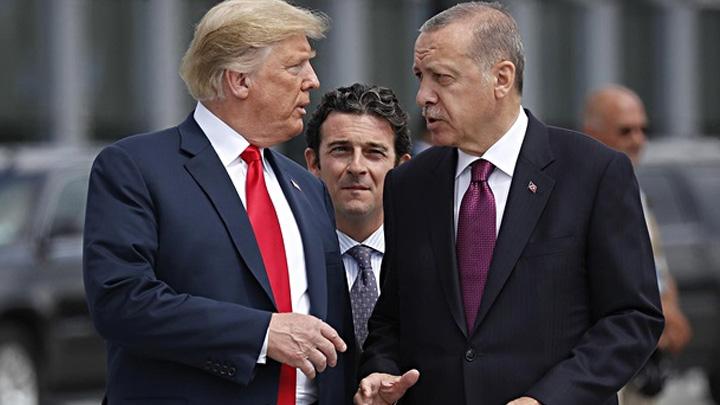 Cumhurbakan Erdoan, Trump ile Kak cinayetinin rtbas edilmesine izin verilmemesi hususunda anlat
