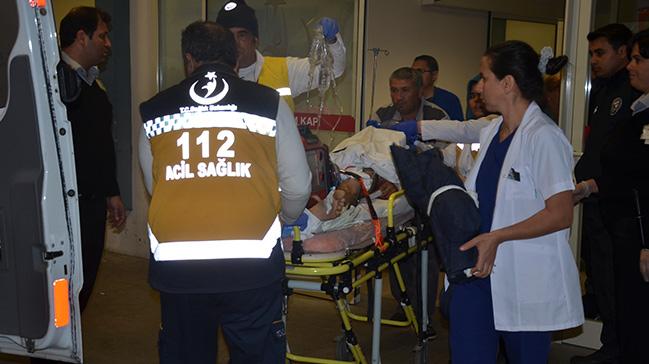 Antalya Serik'te silahl kavga: 3 kii yaraland