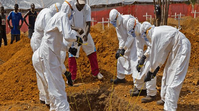 KDC'de, ebola salgn nedeniyle 166 kii yaamn yitirdi 