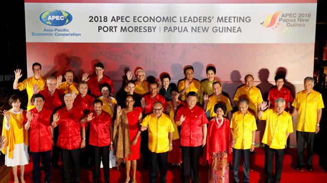 APEC Zirvesi'nde liderler ortak sonu bildirgesi imzalamad