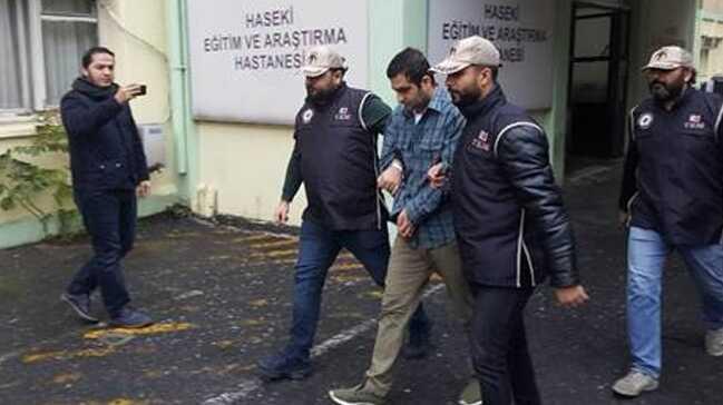 ABD'de pedofiliden sulu bulunan FET'c salk kontrolnde geti