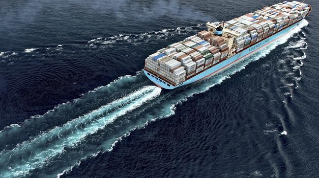 Dnyann en byk deniz nakliyeci irketi Maersk: Trumpn balatt ticaret savalarnn bir bedeli olacak