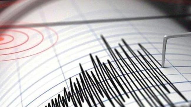 Ege Denizi'nde 4 byklnde deprem meydana geldi