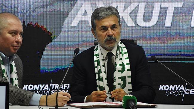 Konyaspor'a imza atan Aykut Kocaman: Umarm mahup olmayz
