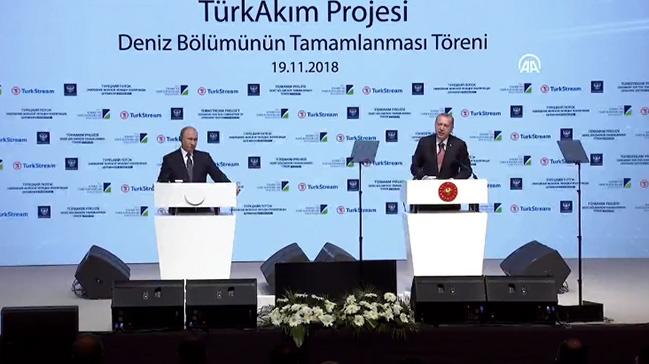 Cumhurbakan Erdoan: Hedefimiz Rusya ile 100 milyar dolarlk bir ticaret hacmine ulamaktr