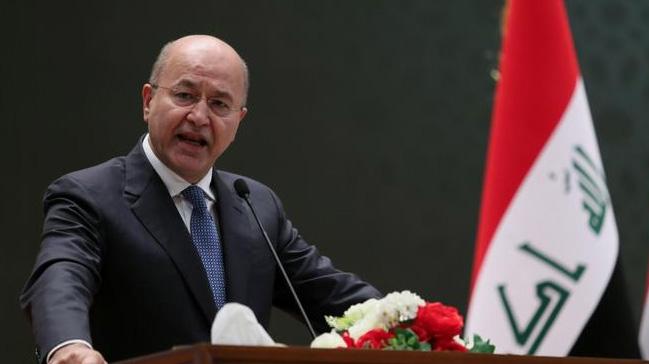 Irak Cumhurbakan Salih: Irak ve S. Arabistan, enerji ve yatrm alannda faydal projeleri izleyecek