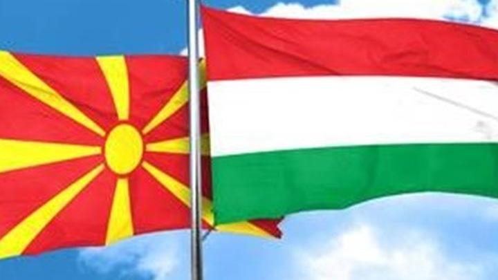 Makedonya'dan Macaristan'a protesto notas verdi