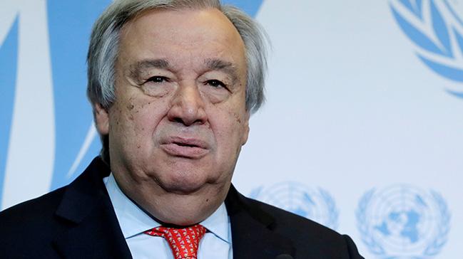 BM Genel Sekreteri Guterres: Bir kiinin kimlii nedeniyle hedef haline gelmesi kabul edilemez 