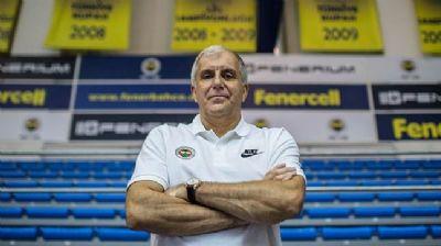 Obradovic, Fenerbahe'deki 300. galibiyeti iin sahada