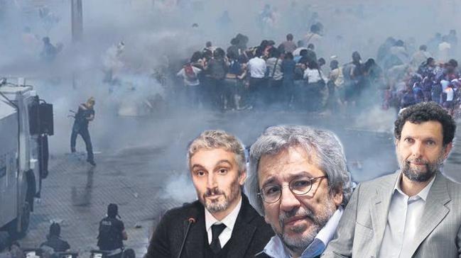 Gezi Olaylarnn medya ayanda Can Dndar ve 7 gazeteci vard