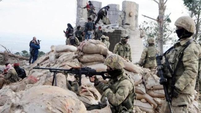Krfez lkelerinin Afrin'deki istihbarat operasyonu kertildi
