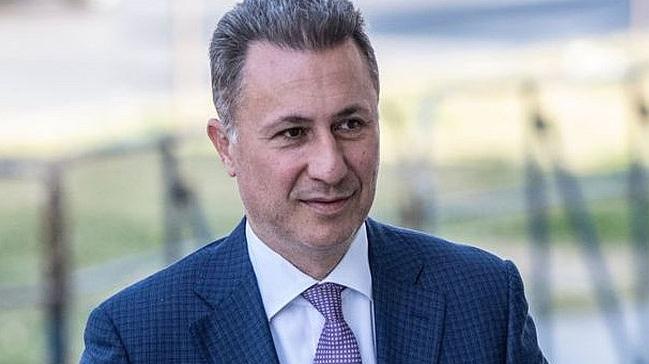 Macaristan, eski Makedonya Babakan Gruevski'nin siyasi iltica bavurusunu kabul etti