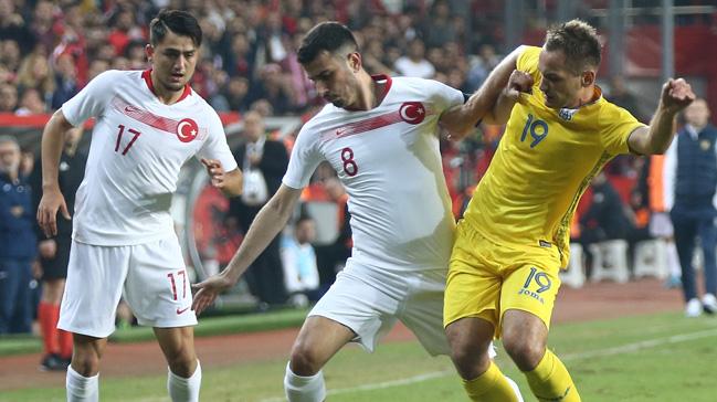 Milli takmmz hazrlk manda Antalya'da Ukrayna ile 0-0 berabere kald