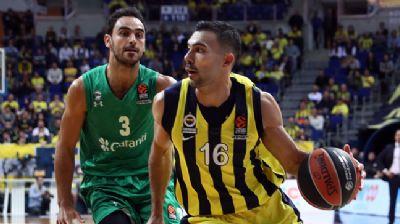 THY Avrupa Ligi'ndeki Trk derbisinde Fenerbahe, Darafaka'y 100-79 malup etti