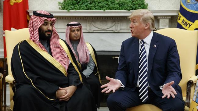 Trump, Suudi Arabistan ile ticari anlamalardan vazgemeyeceklerini aklad