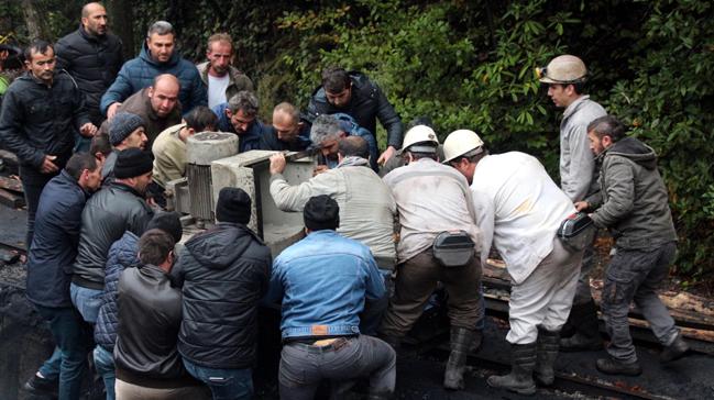 Zonguldak'ta maden ocanda patlama meydana geldi