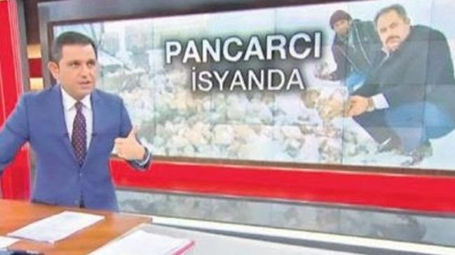 Fatih Portakal'dan byk alg operasyonu: Pancarc isyanda haberi de yalan kt