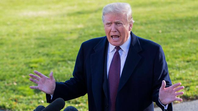 Trump Time Dergisinin Yilin Kisisi Olarak Kendisini Secti